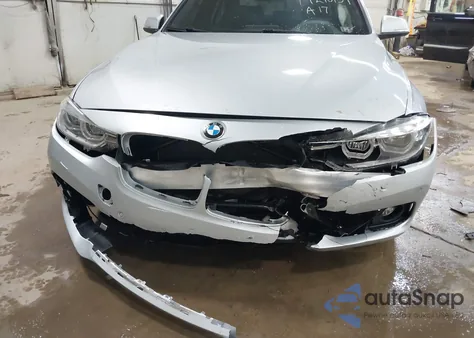 2017 BMW 340I xDrive из США, поврежденный, VIN WBA8B7G57HNU36993